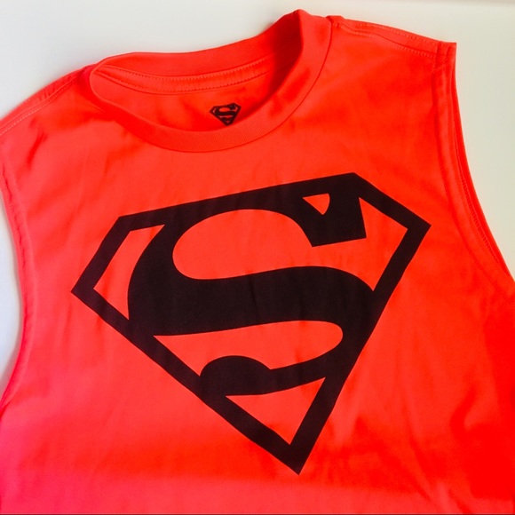 DC Comics Other - SUPERMAN • DC Comics Muscle Tank • Size L (10/12).